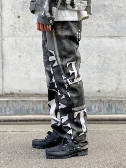 WANNA(ワナ)】“Breakfast at Gotham city” 5 poket pants (5ポケット