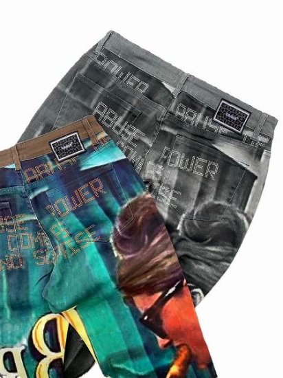 WANNA(ワナ)】“Breakfast at Gotham city” 5 poket pants (5ポケット