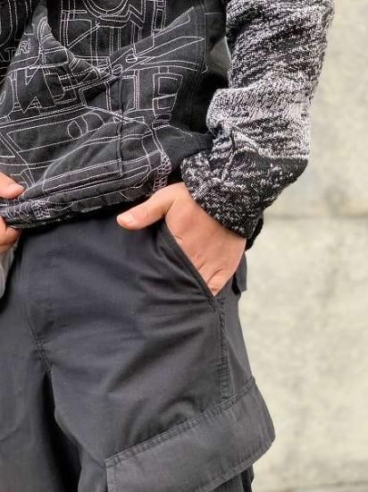 TRU-SPEC ブラックカーゴパンツ　m short TRU-SPEC(トゥルースペック)】Tactical Response Uniform Pants