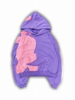 <img class='new_mark_img1' src='https://img.shop-pro.jp/img/new/icons7.gif' style='border:none;display:inline;margin:0px;padding:0px;width:auto;' />WANNA()ۡYIN YANG HOODIE (ץ륪Сѡ) Lavender