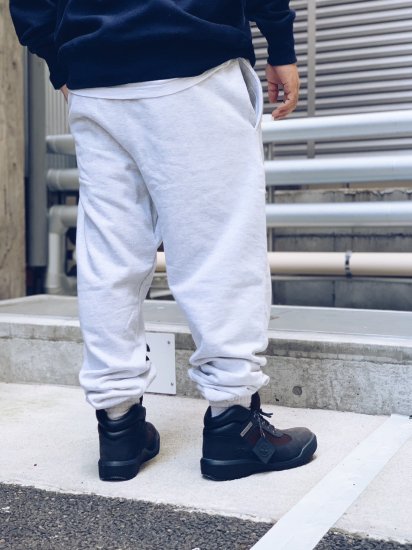 Champion(チャンピオン)】 12oz REVERSE WEAVE FLEECE PANTS (リバースウィーブ スウェットパンツ)  Silver Grey