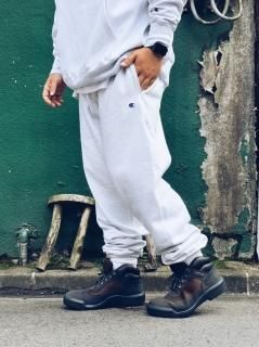 Champion(ԥ)12oz REVERSE WEAVE FLEECE PANTS (С åȥѥ) Silver Grey