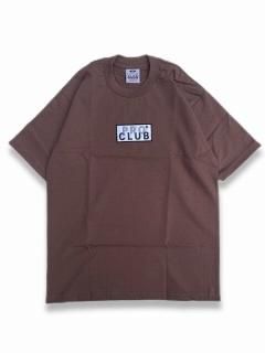 <img class='new_mark_img1' src='https://img.shop-pro.jp/img/new/icons7.gif' style='border:none;display:inline;margin:0px;padding:0px;width:auto;' />PROCLUB(ץ)HEAVYWEIGHT S/S EMBROIDERED BOX LOGO TEE (ܥåȾT) Brown