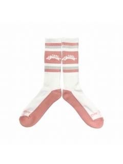 <img class='new_mark_img1' src='https://img.shop-pro.jp/img/new/icons7.gif' style='border:none;display:inline;margin:0px;padding:0px;width:auto;' />CHILLIN'()LOGO SOCKS (å) Pink
