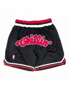 <img class='new_mark_img1' src='https://img.shop-pro.jp/img/new/icons7.gif' style='border:none;display:inline;margin:0px;padding:0px;width:auto;' />【CHILLIN'(チリン)】BASKETBALL SHORTS(バスケットボールショーツ) Black/Red