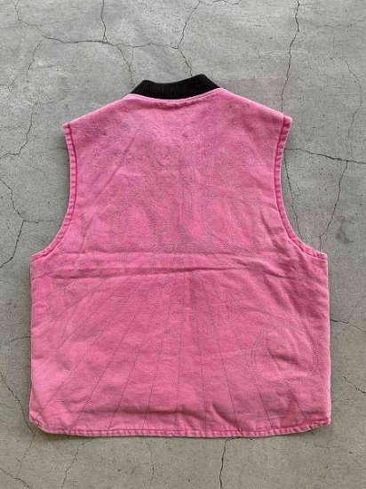 【WANNA(ワナ)】“Another dimention” duck vest (ダックベスト) Sakura Pink