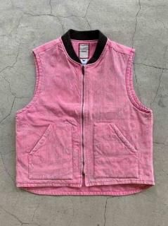WANNA()ۡAnother dimention duck vest (å٥) Sakura Pink
