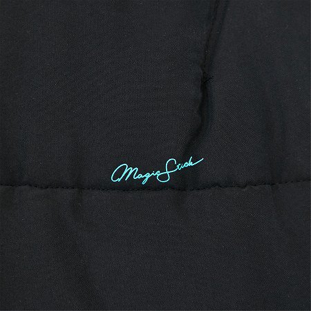 MAGIC STICK(マジックスティック)】M-MRA Puffer Vest(ダウンベスト) Black