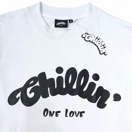 最上の品質な CHILLIN'(チリン)】BIG LOGO (ビックロゴロングスリーブT L/TEE トップス