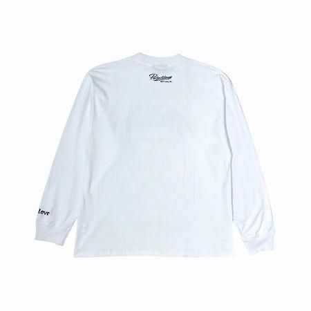 CHILLIN'(チリン)】BIG LOGO L/TEE (ビックロゴロングスリーブT