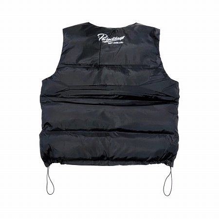 CHILLIN'(チリン)】''L2C C2L'' DOWN VEST (中綿ベスト) Black