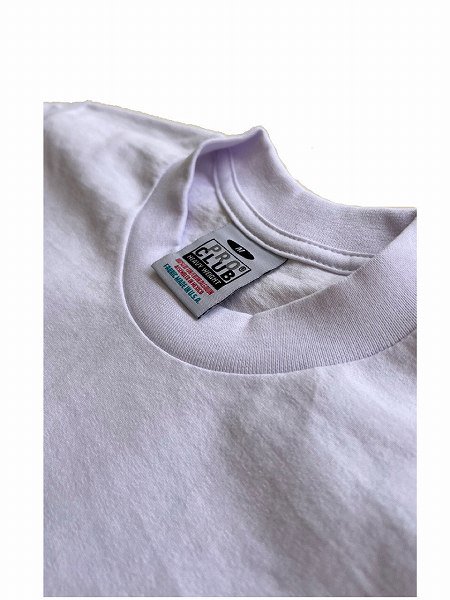 PROCLUB(プロクラブ)】Heavy Weight L/S TEE (6.5オンス長袖Tシャツ) White