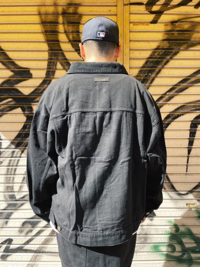 COMP®︎EX(コンプレックス)】COTTON JACKET (コットンジャケット) Black