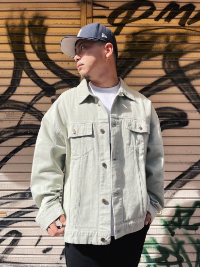 COMP®︎EX(コンプレックス)】COTTON JACKET (コットンジャケット) Khaki