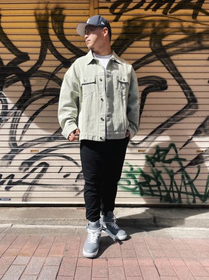 COMP®︎EX(コンプレックス)】COTTON JACKET (コットンジャケット) Khaki