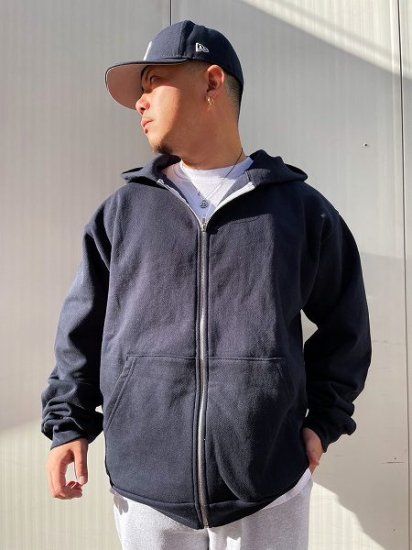 LOS ANGELS APPAREL(ロサンゼルスアパレル)】14oz HEAVY FLEECE ZIP UP