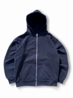 LOS ANGELS APPAREL(ロサンゼルスアパレル)】14oz HEAVY FLEECE ZIP UP HOODED (14オンスジップパーカー)  Navy