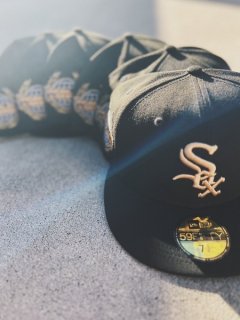 <img class='new_mark_img1' src='https://img.shop-pro.jp/img/new/icons7.gif' style='border:none;display:inline;margin:0px;padding:0px;width:auto;' />【NEWERA】59FIFTY CHICAGO WHITE SOX 