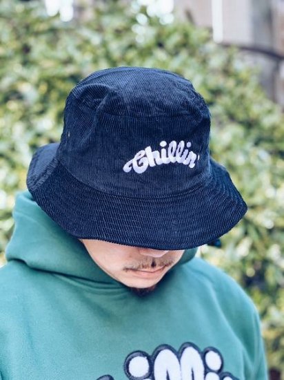 CHILLIN'(チリン)】CORDUROY BUCKET HAT (コーデュロイバケットハット