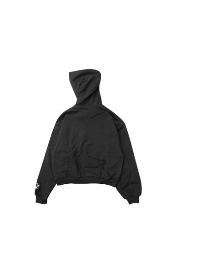 WANNA(ワナ)】“YIN YANG” HOODIE (プルオーバーパーカー) Black