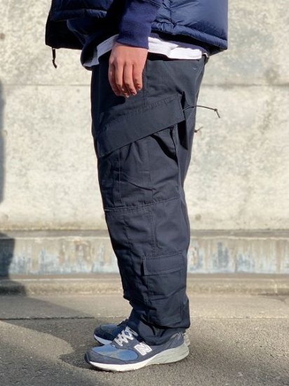 【TRU-SPEC(トゥルースペック)】Tactical Response Uniform Pants (カーゴパンツ) Navy/Short