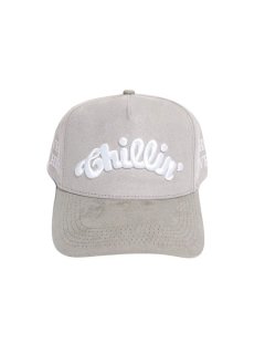 <img class='new_mark_img1' src='https://img.shop-pro.jp/img/new/icons7.gif' style='border:none;display:inline;margin:0px;padding:0px;width:auto;' />CHILLIN'()L2C SUEDE CAP (ɥå) Cool Grey