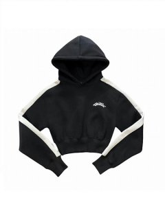 <img class='new_mark_img1' src='https://img.shop-pro.jp/img/new/icons48.gif' style='border:none;display:inline;margin:0px;padding:0px;width:auto;' />CHILLIN'()WOMEN'S LINE HOODIE (ǥ ѡ)  Black/Gray