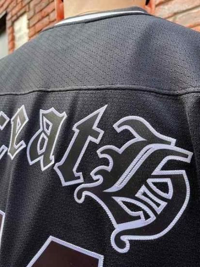 BREATH(ブレス)】 LOGO HOCKEY JERSEY(ホッケージャージ) Black