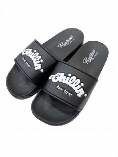 <img class='new_mark_img1' src='https://img.shop-pro.jp/img/new/icons7.gif' style='border:none;display:inline;margin:0px;padding:0px;width:auto;' />CHILLIN'()BEACH SANDALS(ӡ) Black