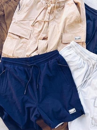 PROCLUB(プロクラブ)】Comfort Stretch Nylon Cargo Short-9 1/2