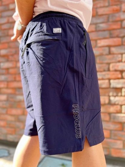 PROCLUB(プロクラブ)】PERFORMANCE STRETCH NYLON ACTIVE SHORT (ナイロンショーツ) Navy