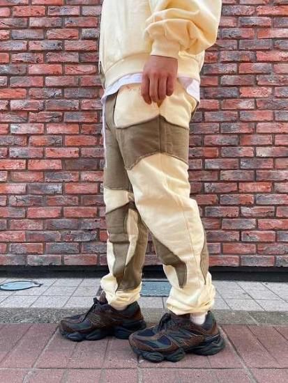 WANNA(ワナ)】“YIN YANG” SWEAT PANTS (スウェットパンツ) Bone