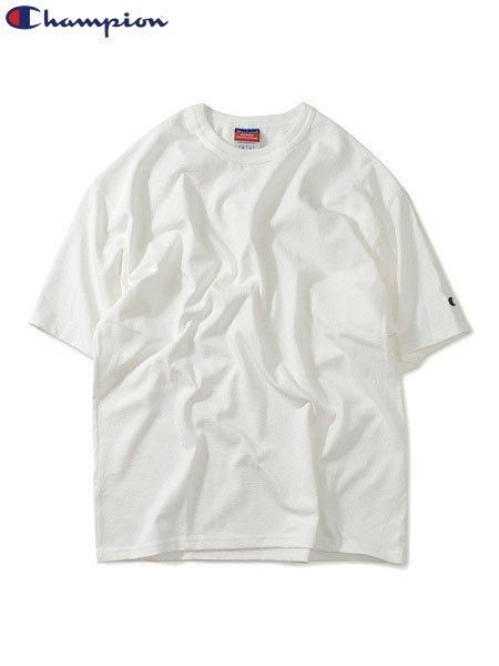 Champion(チャンピオン)】 7oz HERITAGE JERSEY TEE (ワンポイント