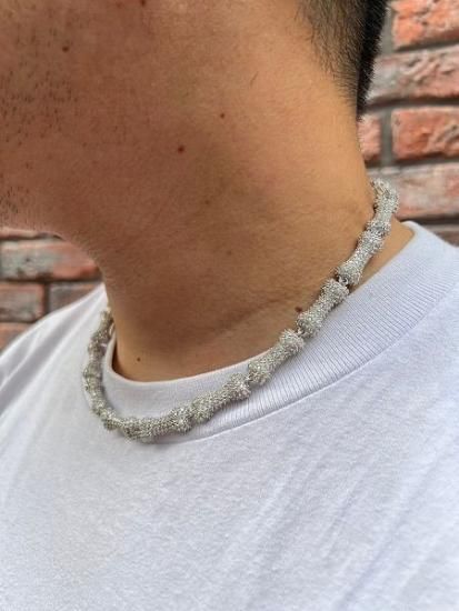 Sole Only(ソールオンリー)】Box Chain Necklace (ボックス