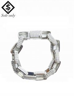 Sole Only(륪꡼)Box Chain Bracelet (ܥå  ֥쥹å) Silver