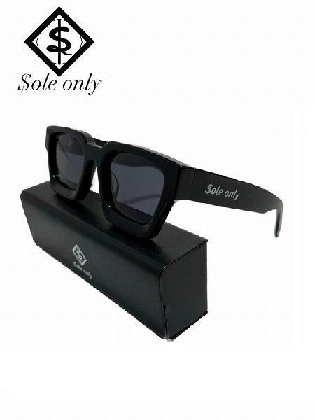 独特の上品 Sole Only(ソールオンリー)】Square Sunglasses (スクエア 小物