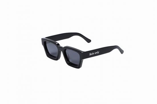 Sole Only(ソールオンリー)】Square Sunglasses (スクエア