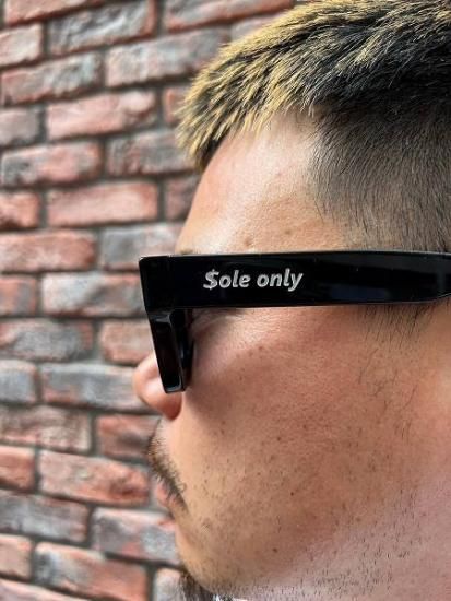 Sole Only(ソールオンリー)】Square Sunglasses (スクエア