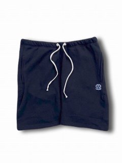 COLVETT(٥å)Dynasty Mini Patch Sweat Shorts (åȥ硼) Black