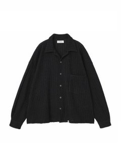 MAGIC STICK(ޥåƥå)MAFIA Shirt (Ĺµ˥åȥ) Black