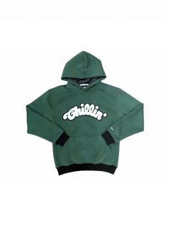 <img class='new_mark_img1' src='https://img.shop-pro.jp/img/new/icons58.gif' style='border:none;display:inline;margin:0px;padding:0px;width:auto;' />CHILLIN'()BIG LOGO HOODIE (ץ륪Сѡ) Green