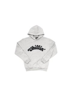 <img class='new_mark_img1' src='https://img.shop-pro.jp/img/new/icons58.gif' style='border:none;display:inline;margin:0px;padding:0px;width:auto;' />CHILLIN'()BIG LOGO HOODIE (ӥåѡ) Grey