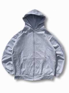 LOS ANGELS APPAREL(󥼥륹ѥ)14oz HEAVY FLEECE ZIP UP HOODED (14󥹥åץѡ) Ash