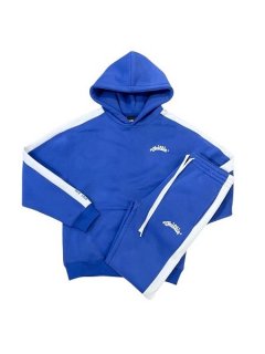 CHILLIN'()LINE SWEAT SET UP (åȥåȥå) Blue