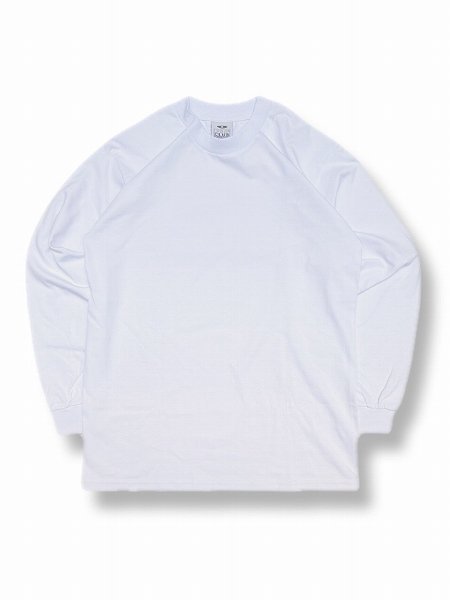 【PROCLUB(プロクラブ)】Heavy Weight L/S TEE (6.5オンス長袖Tシャツ) White