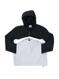 <img class='new_mark_img1' src='https://img.shop-pro.jp/img/new/icons7.gif' style='border:none;display:inline;margin:0px;padding:0px;width:auto;' />PROCLUB(ץ)Nylon Hooded Pullover Anorak Jacket (Υå㥱å) Black Grey