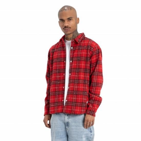 PROCLUB(プロクラブ)】PRO CLUB FLANNEL WORK SHIRT JACKET