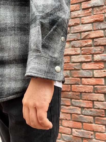 PROCLUB(プロクラブ)】PRO CLUB FLANNEL WORK SHIRT JACKET