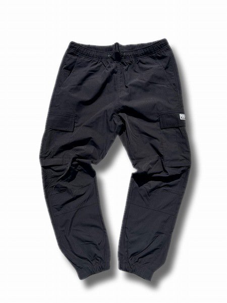 PROCLUB(プロクラブ)】NYLON CARGO PANT (ナイロンカーゴパンツ) Black