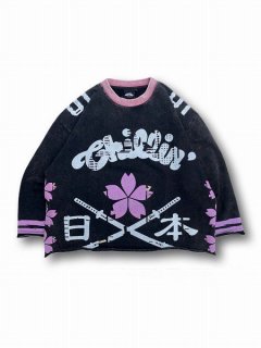 <img class='new_mark_img1' src='https://img.shop-pro.jp/img/new/icons7.gif' style='border:none;display:inline;margin:0px;padding:0px;width:auto;' />CHILLIN'()CROPPED LONG SLEEVE JAPAN (ĹµT å) Black